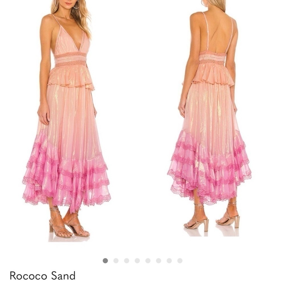 Rococo Sand Pink Maxi Dress